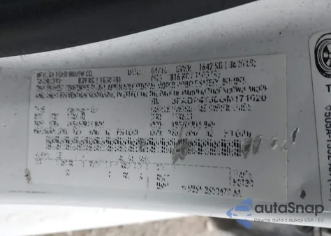 2016 Ford Fiesta S from USA, damaged, VIN 3FADP4TJ6GM171020